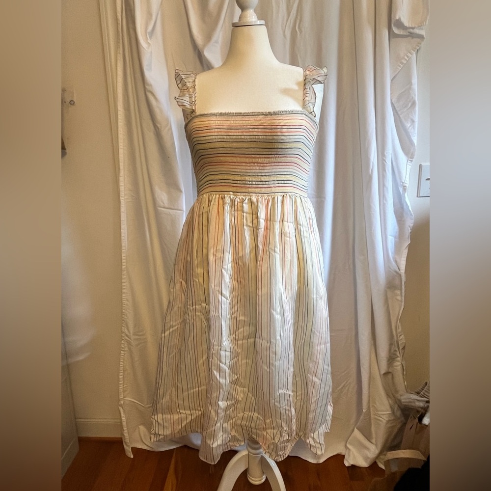 Striped Multicolor Sundress from Madewell